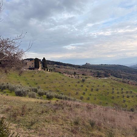 Casa Guaitoli Villa Terme di Petriolo Exteriör bild