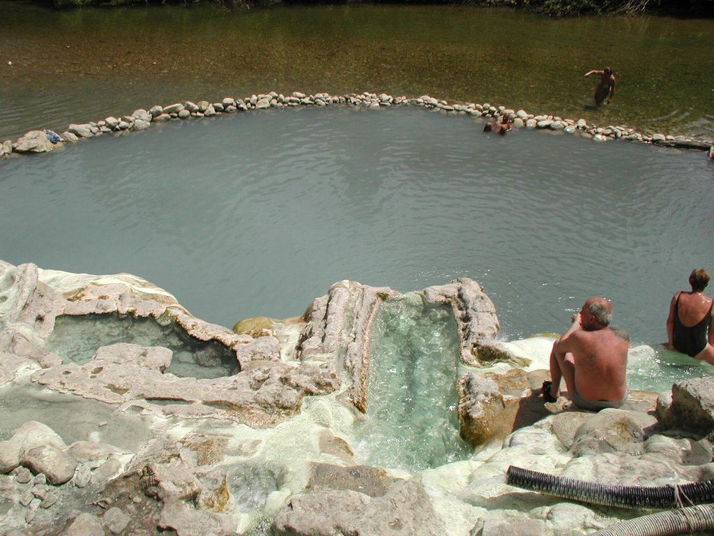 Casa Guaitoli Villa Terme di Petriolo Exteriör bild