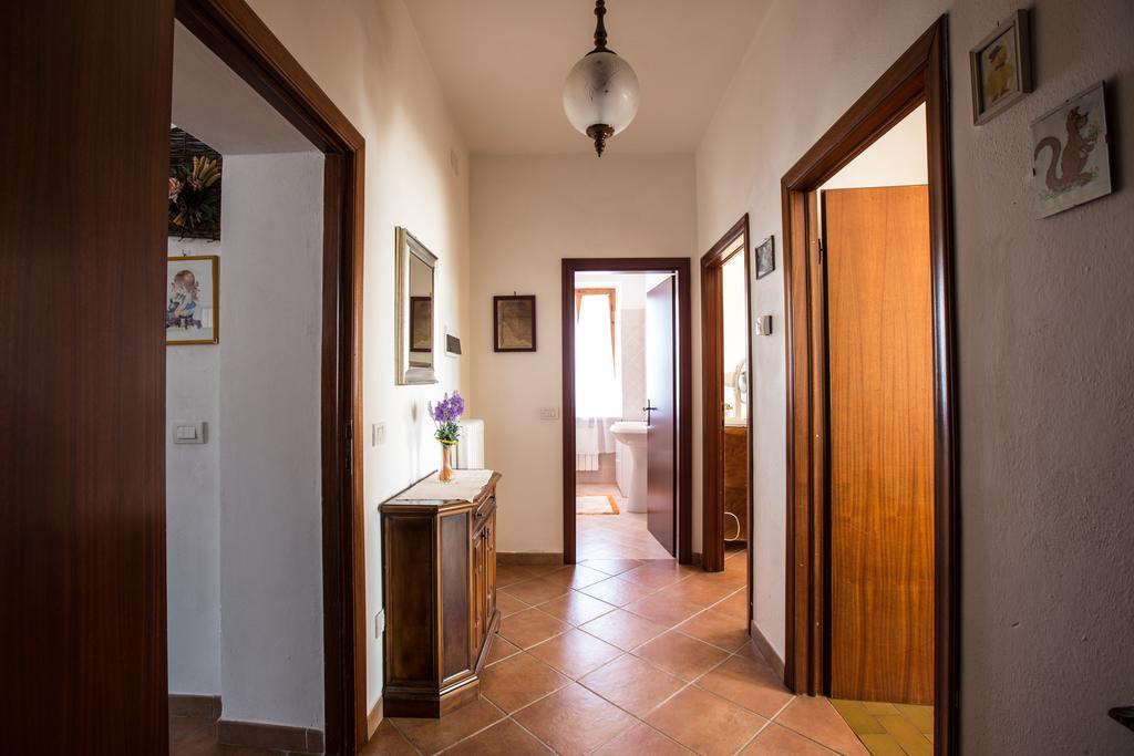 Casa Guaitoli Villa Terme di Petriolo Rum bild