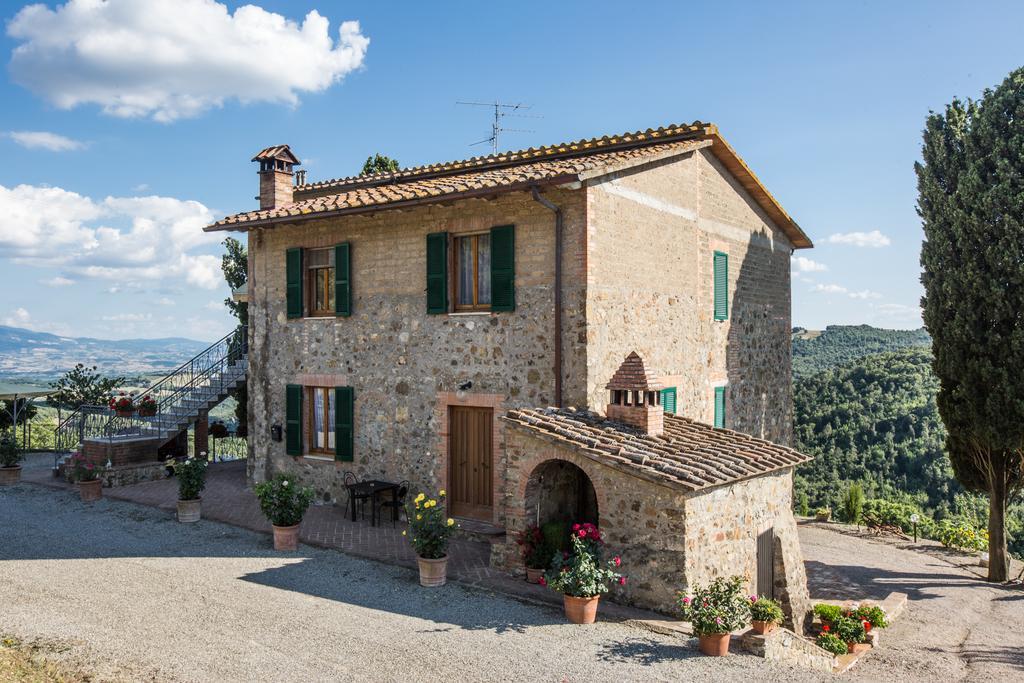 Casa Guaitoli Villa Terme di Petriolo Exteriör bild