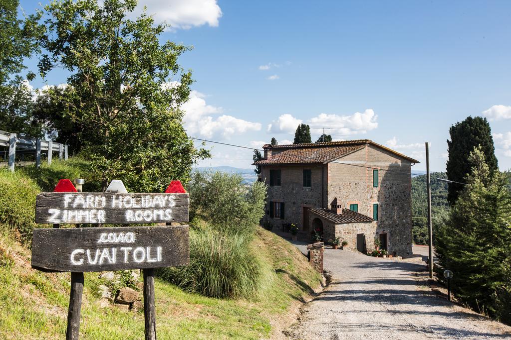 Casa Guaitoli Villa Terme di Petriolo Exteriör bild