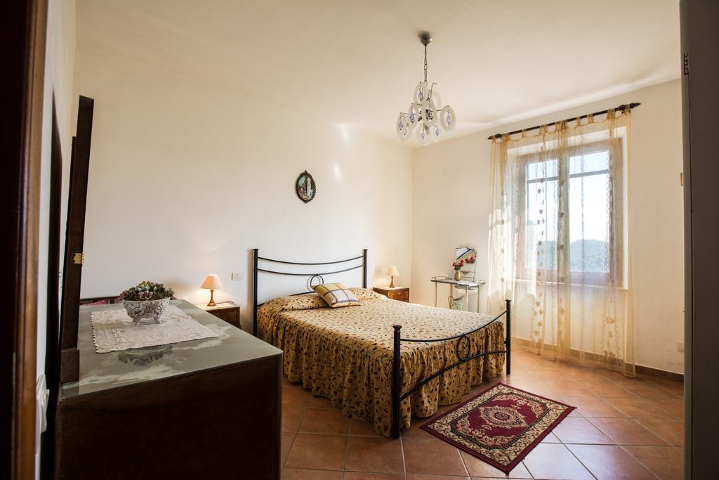 Casa Guaitoli Villa Terme di Petriolo Rum bild
