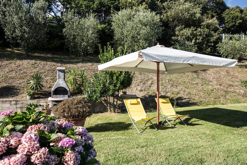 Casa Guaitoli Villa Terme di Petriolo Exteriör bild