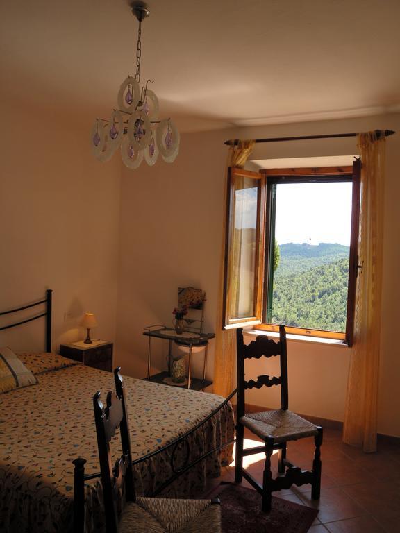 Casa Guaitoli Villa Terme di Petriolo Exteriör bild