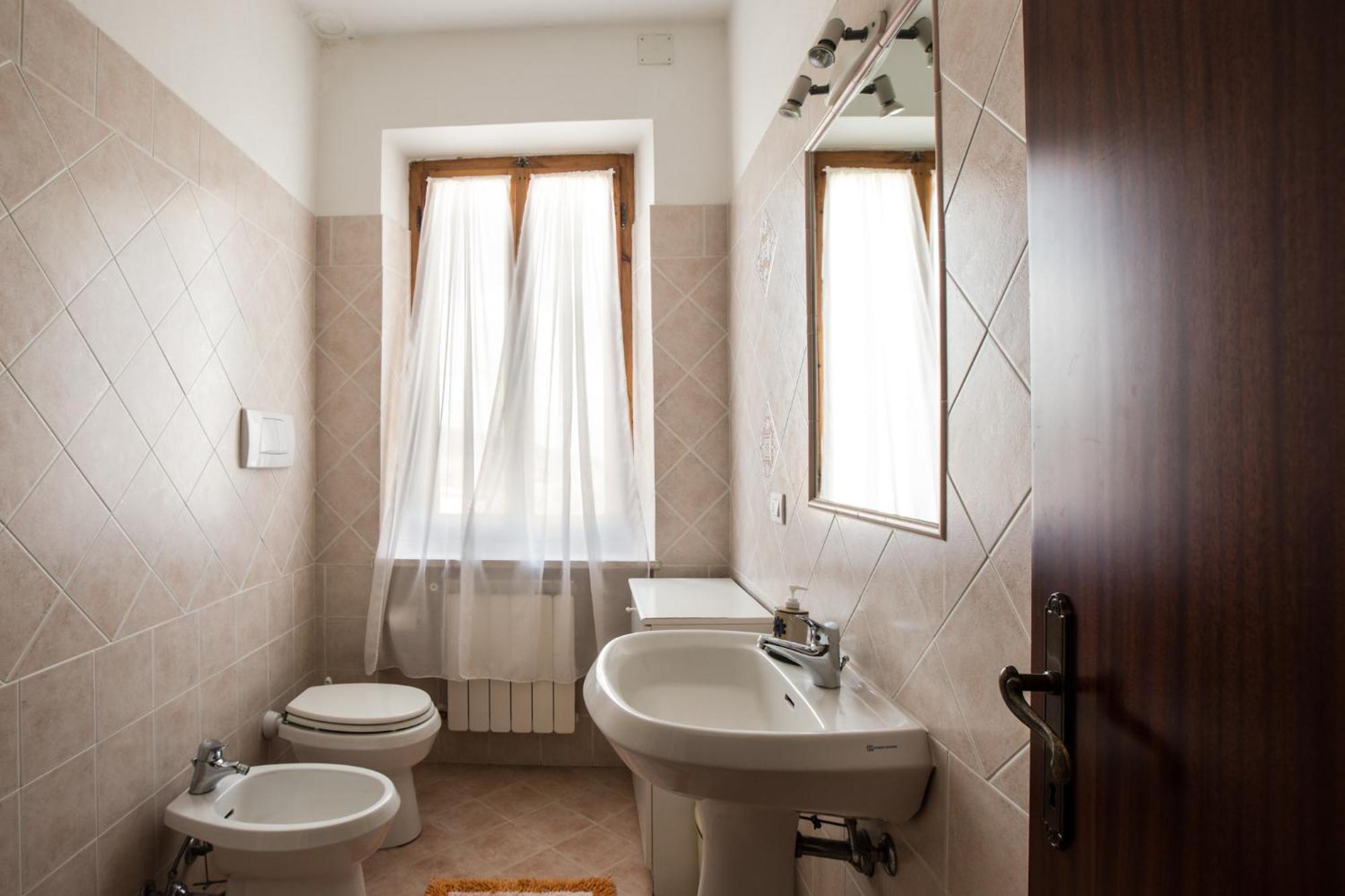 Casa Guaitoli Villa Terme di Petriolo Rum bild