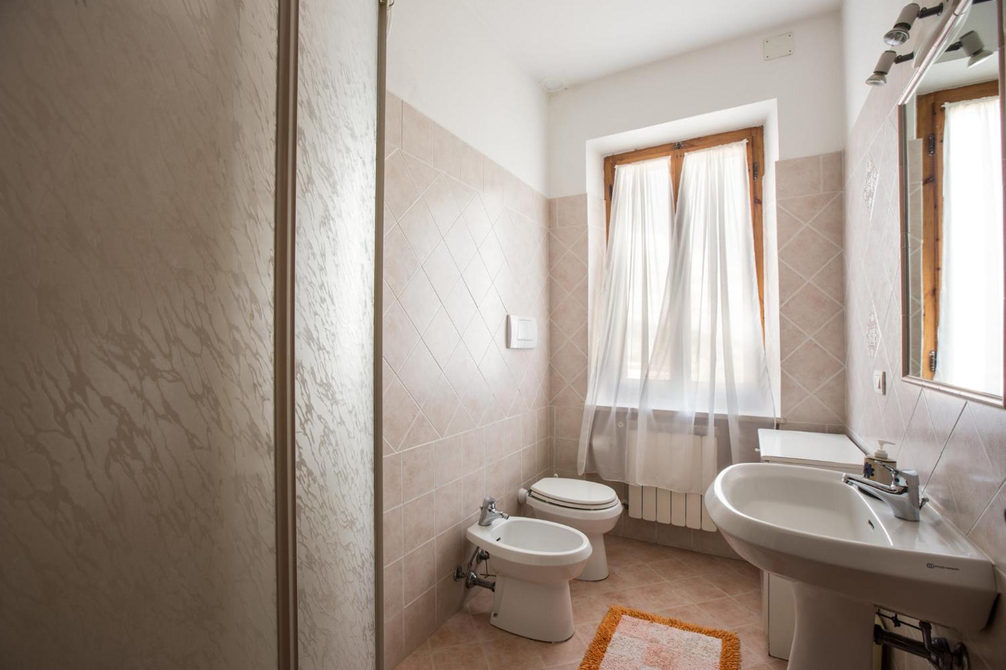 Casa Guaitoli Villa Terme di Petriolo Rum bild