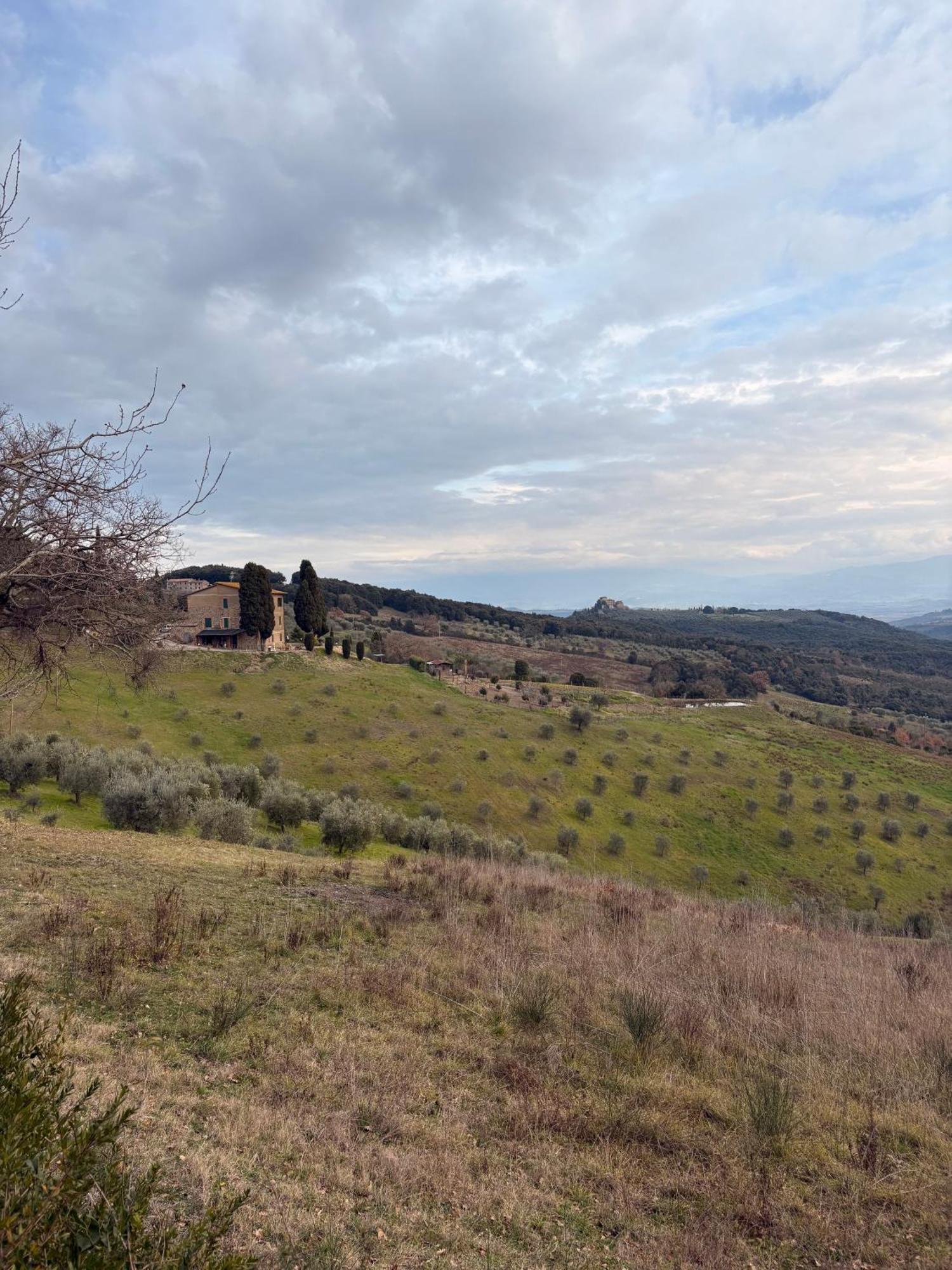 Casa Guaitoli Villa Terme di Petriolo Exteriör bild