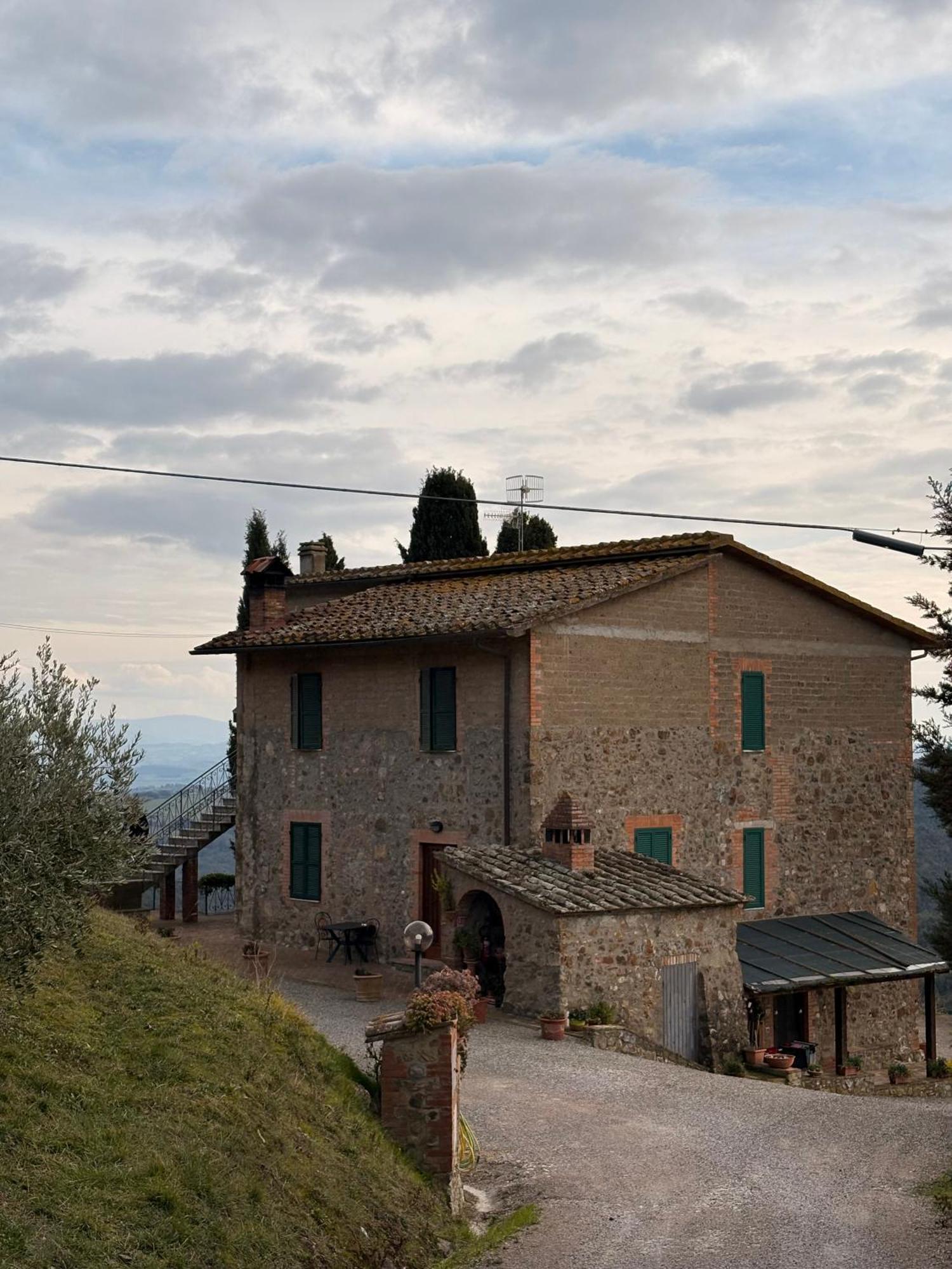 Casa Guaitoli Villa Terme di Petriolo Exteriör bild