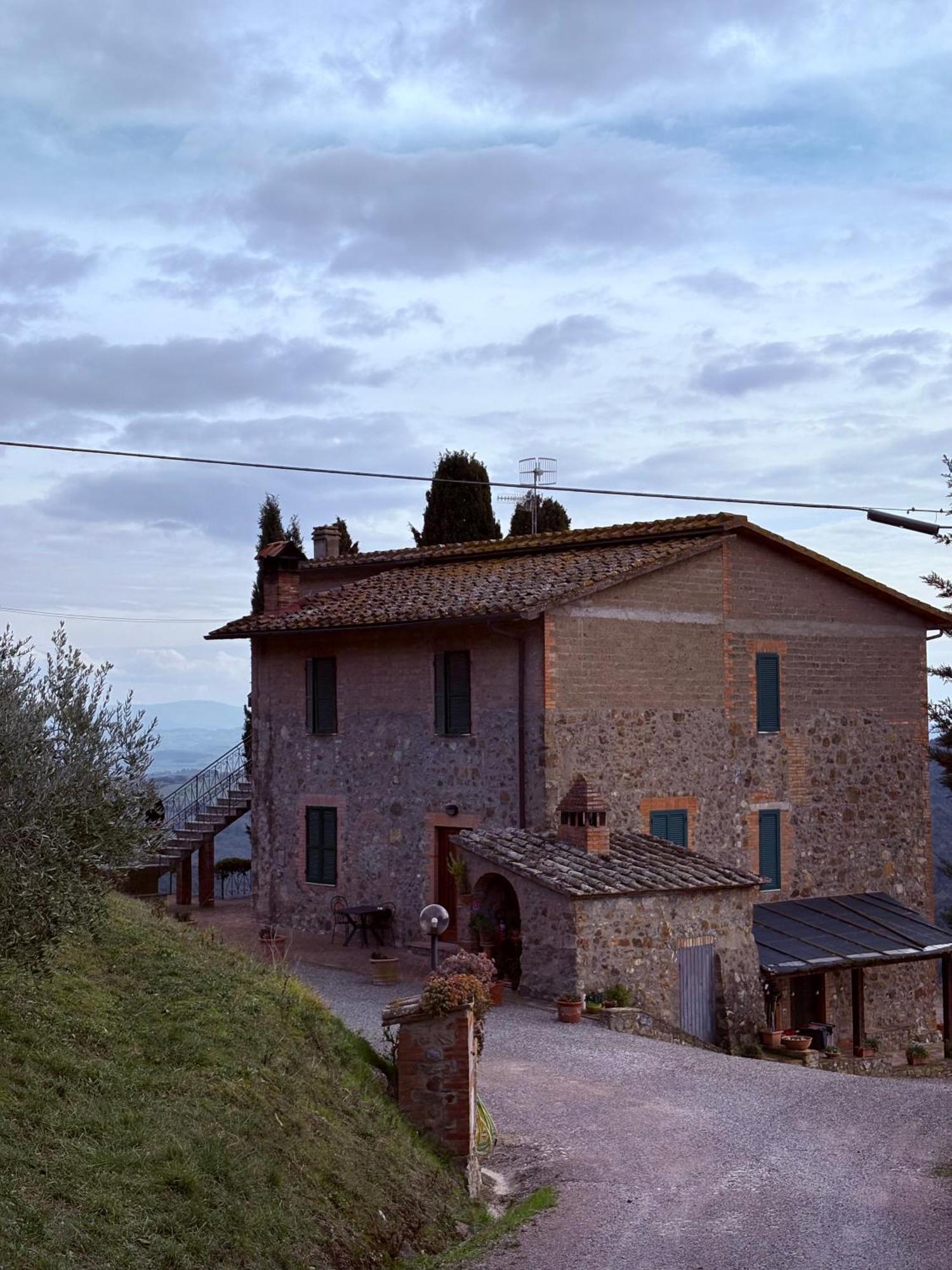Casa Guaitoli Villa Terme di Petriolo Exteriör bild