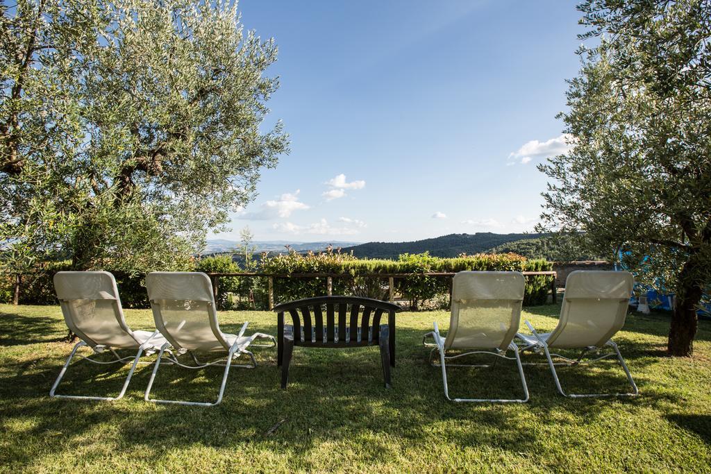 Casa Guaitoli Villa Terme di Petriolo Exteriör bild