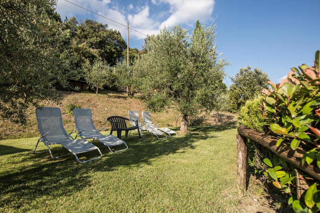 Casa Guaitoli Villa Terme di Petriolo Exteriör bild