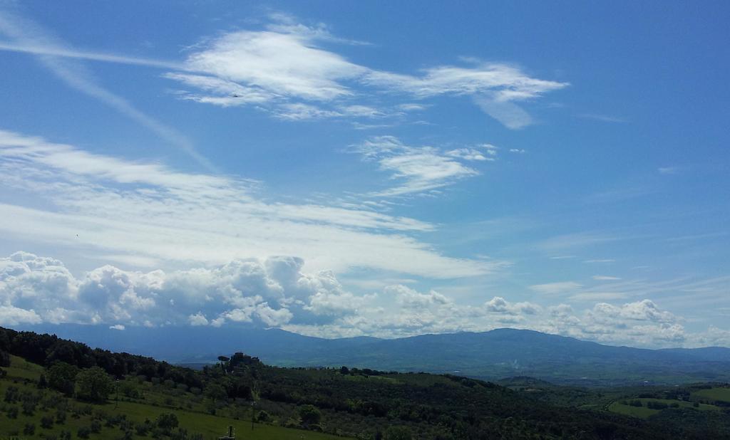 Casa Guaitoli Villa Terme di Petriolo Exteriör bild