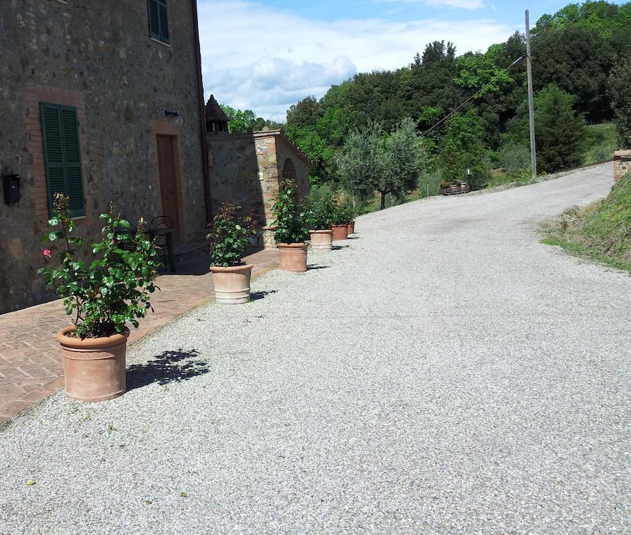 Casa Guaitoli Villa Terme di Petriolo Exteriör bild