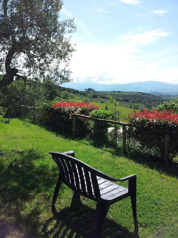 Casa Guaitoli Villa Terme di Petriolo Rum bild