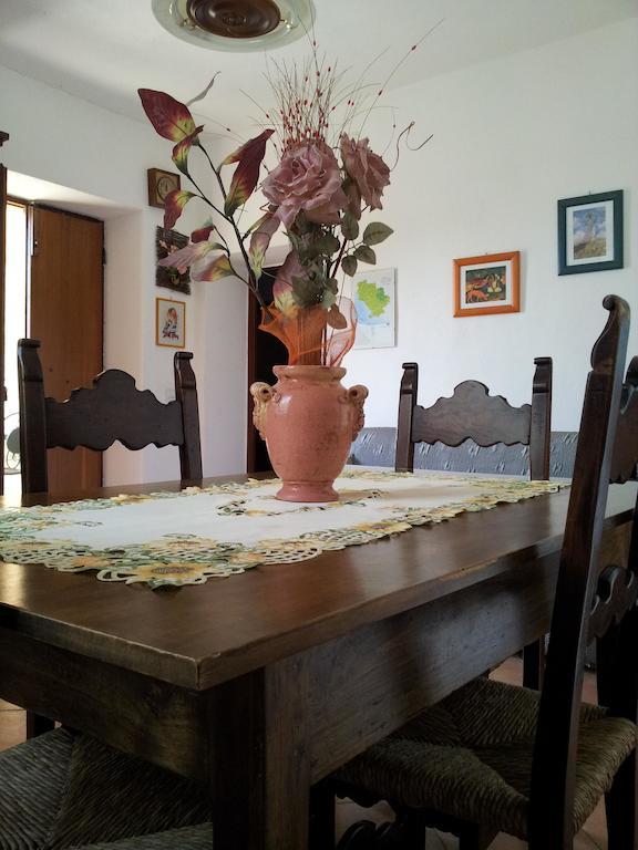 Casa Guaitoli Villa Terme di Petriolo Rum bild