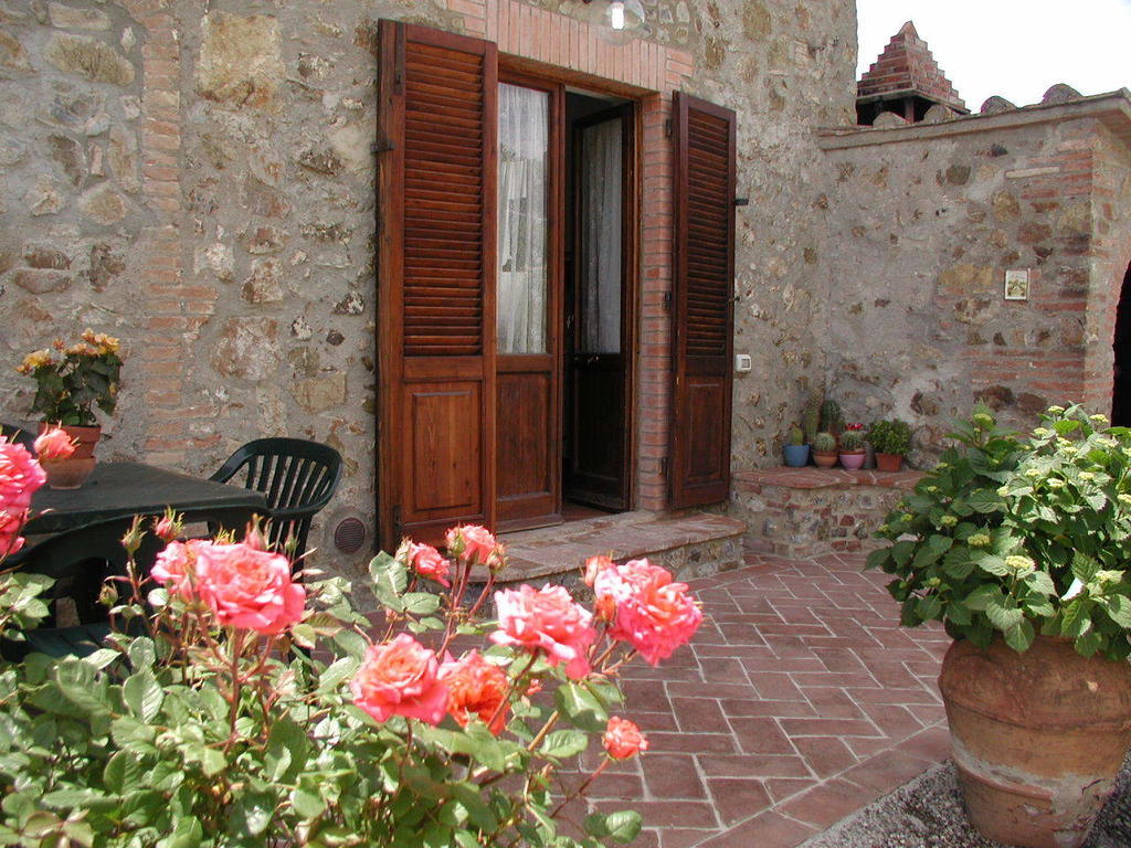 Casa Guaitoli Villa Terme di Petriolo Rum bild