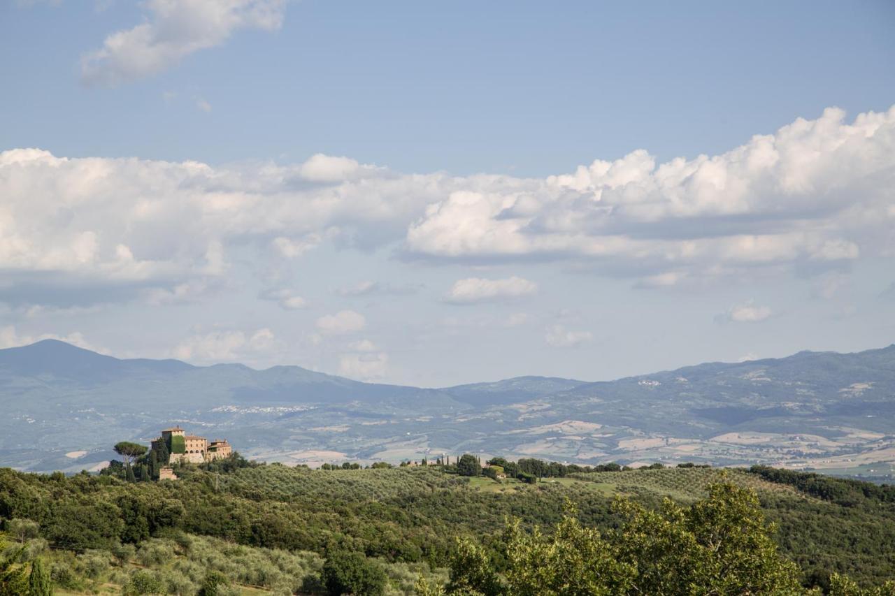 Casa Guaitoli Villa Terme di Petriolo Exteriör bild